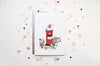 Posting Letters To Santa Kids Christmas Card