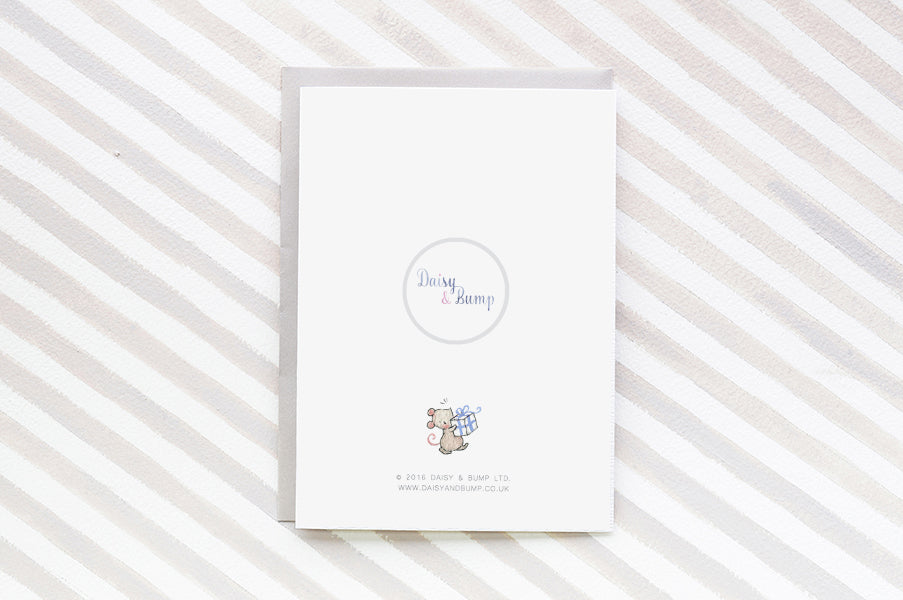 Boy&#39;s Number 3 Balloon Third Birthday Card