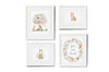 A Woodland Tale Baby&#39;s Nursery Art Print Set