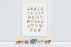 Children&#39;s Safari Alphabet and Counting Set