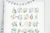 Children&#39;s Nautical Alphabet and Ocean Counting Set