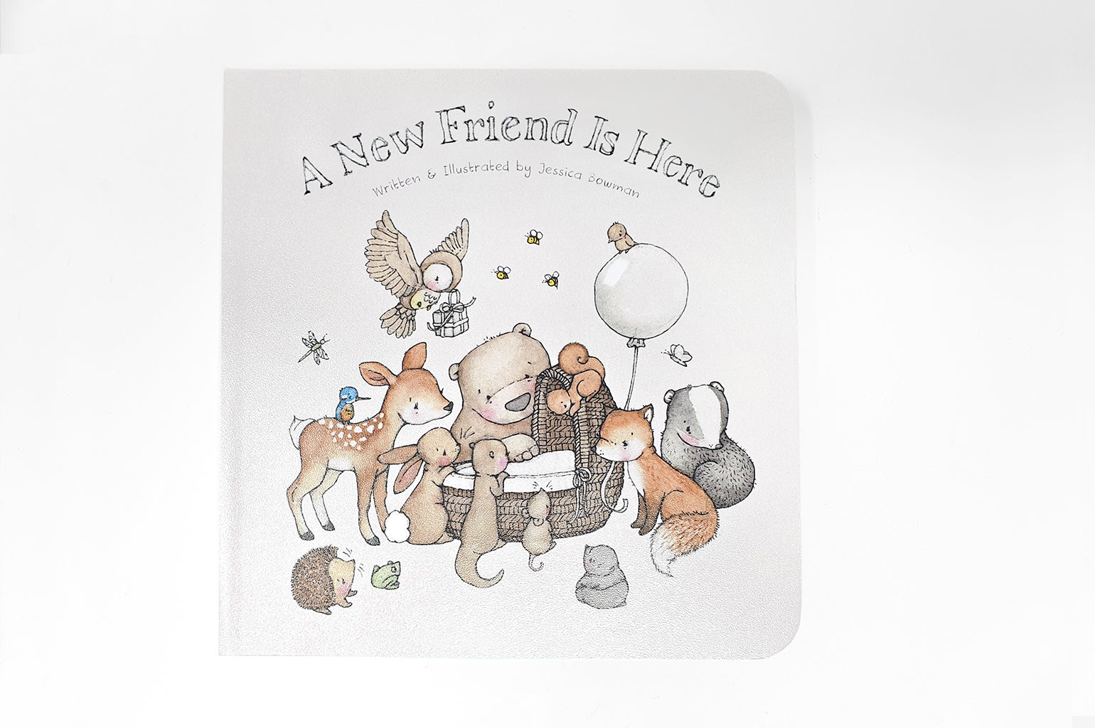 A New Friend is Here Baby Story Board Book