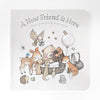 A New Friend is Here Baby Story Board Book