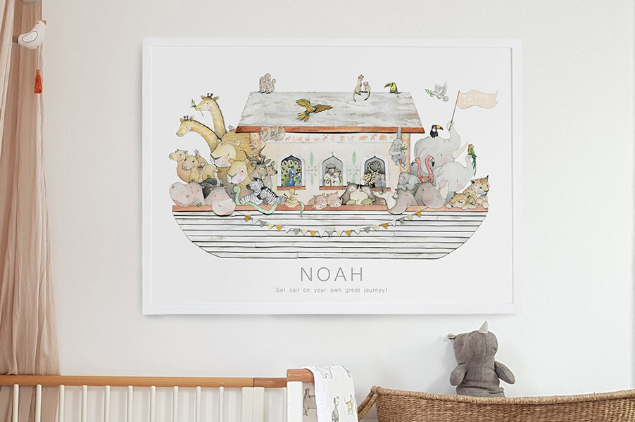 Big Noah's Ark Children's Picture