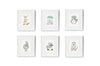 Australian Baby Animals Art Print Set