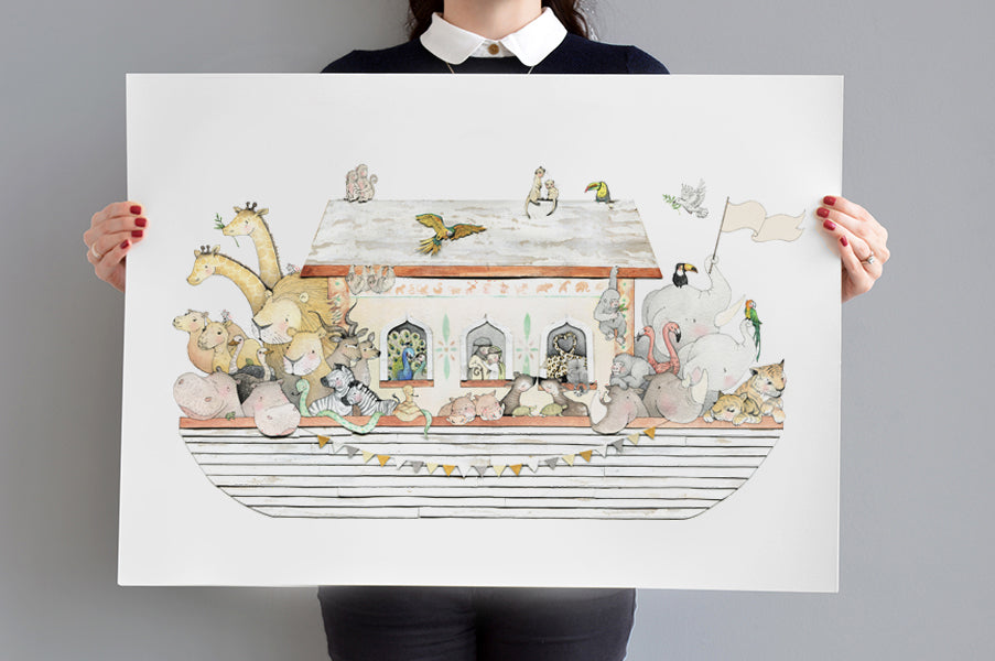 Big Noah&#39;s Ark Children&#39;s Picture