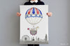 Kid&#39;s Big London skyline Balloon Picture