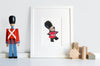 Children&#39;s Queens Guard Beefeater Bear Print