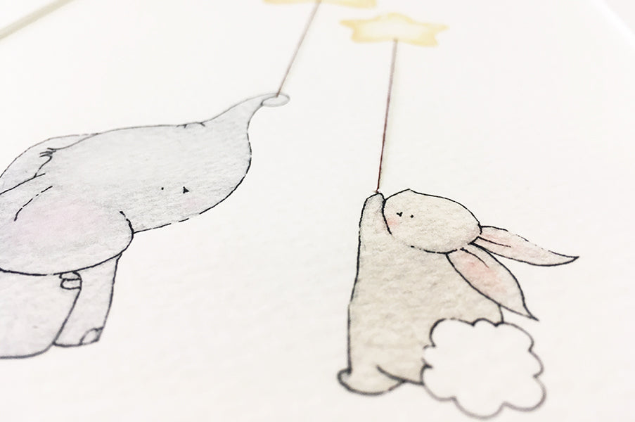 Children&#39;s Best Friends Stars Picture (Copy)