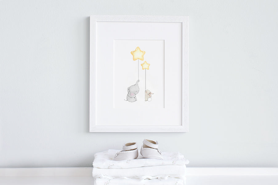 Children&#39;s Best Friends Stars Picture (Copy)