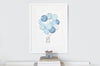 Boy&#39;s Blue Balloon Bunch Picture