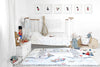 Children&#39;s London Mice Cot Bed Duvet Set