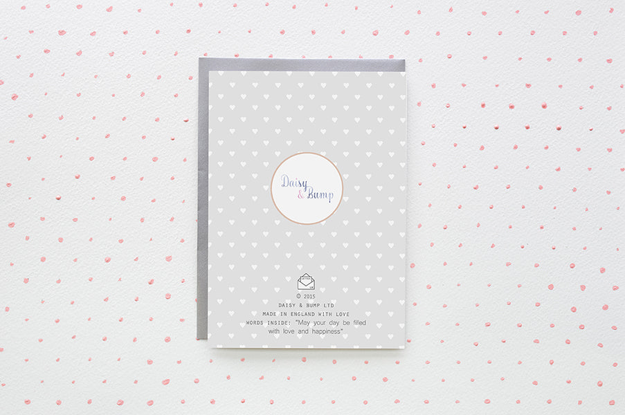 Hop-hop-hooray it&#39;s baby&#39;s Christening Day Card