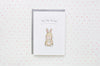 Hop-hop-hooray it&#39;s baby&#39;s Christening Day Card