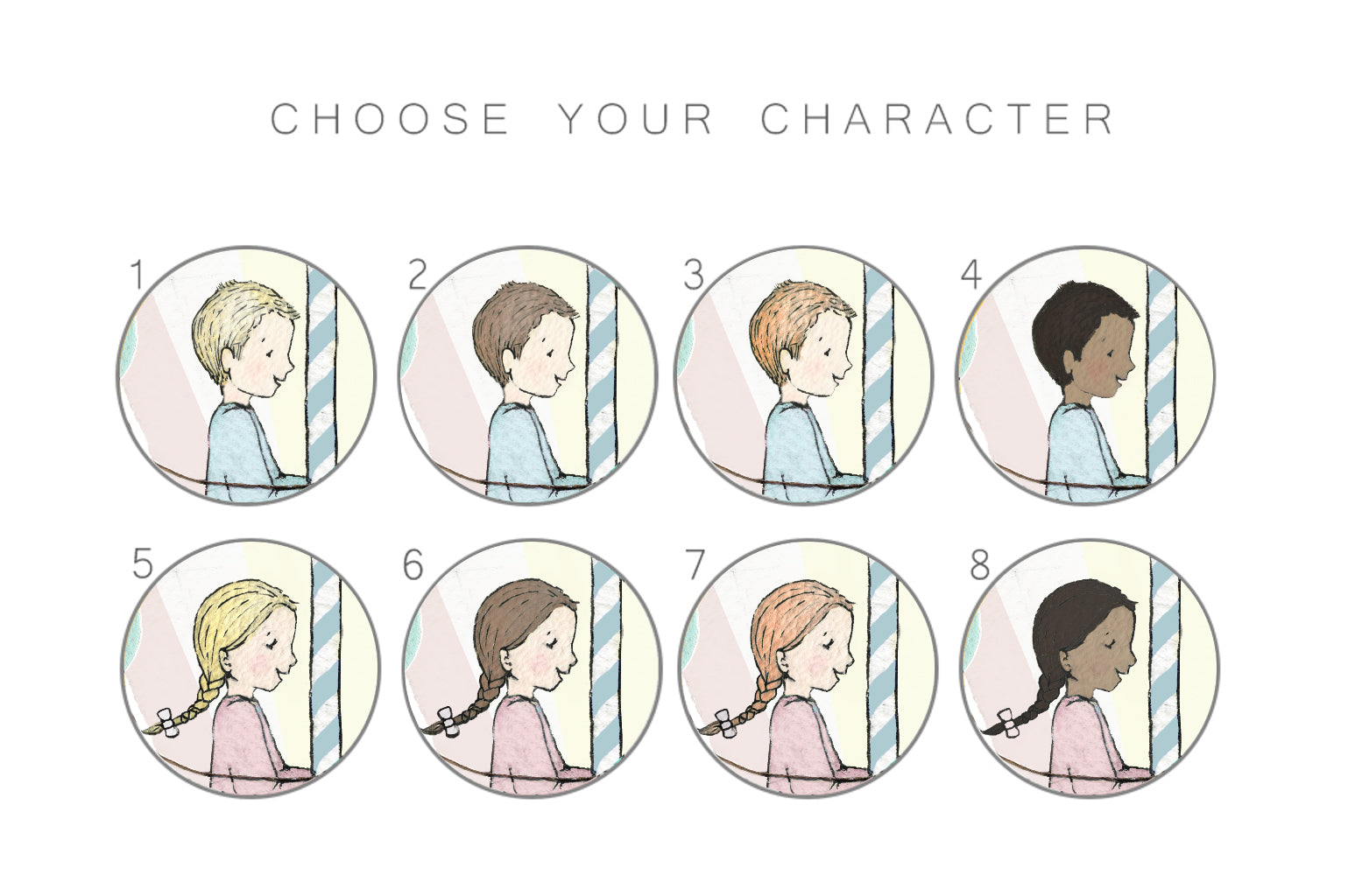 Children&#39;s Fun Fairground Set of Art Prints