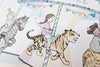 Children&#39;s Personalised Circus Carousel Print