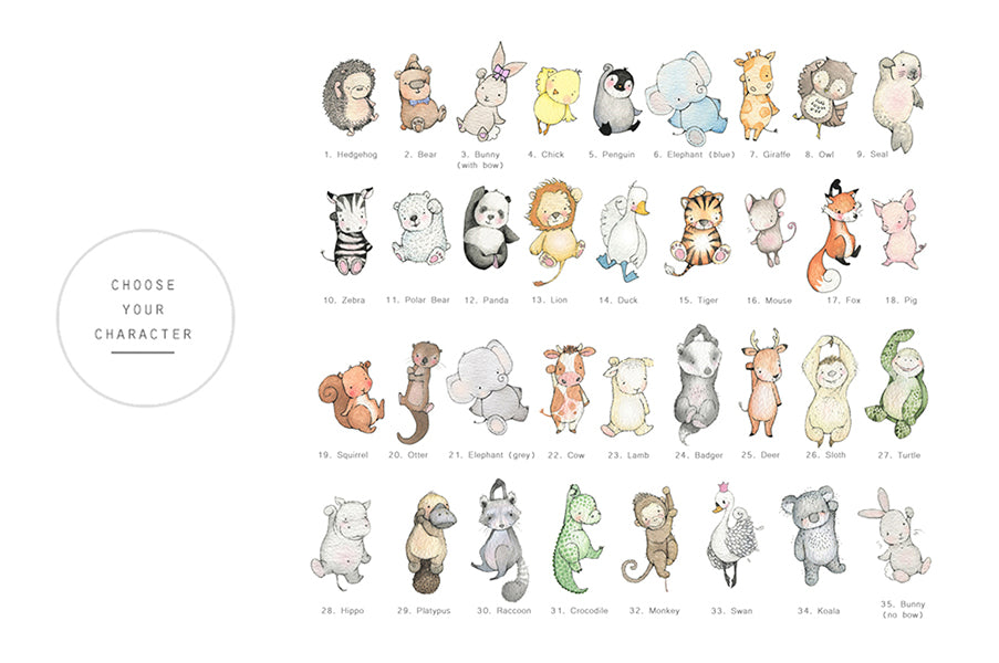 Children&#39;s personalised Star Balloon Bunch picture (Copy)