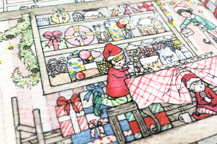 Children&#39;s Santa&#39;s Workshop Picture