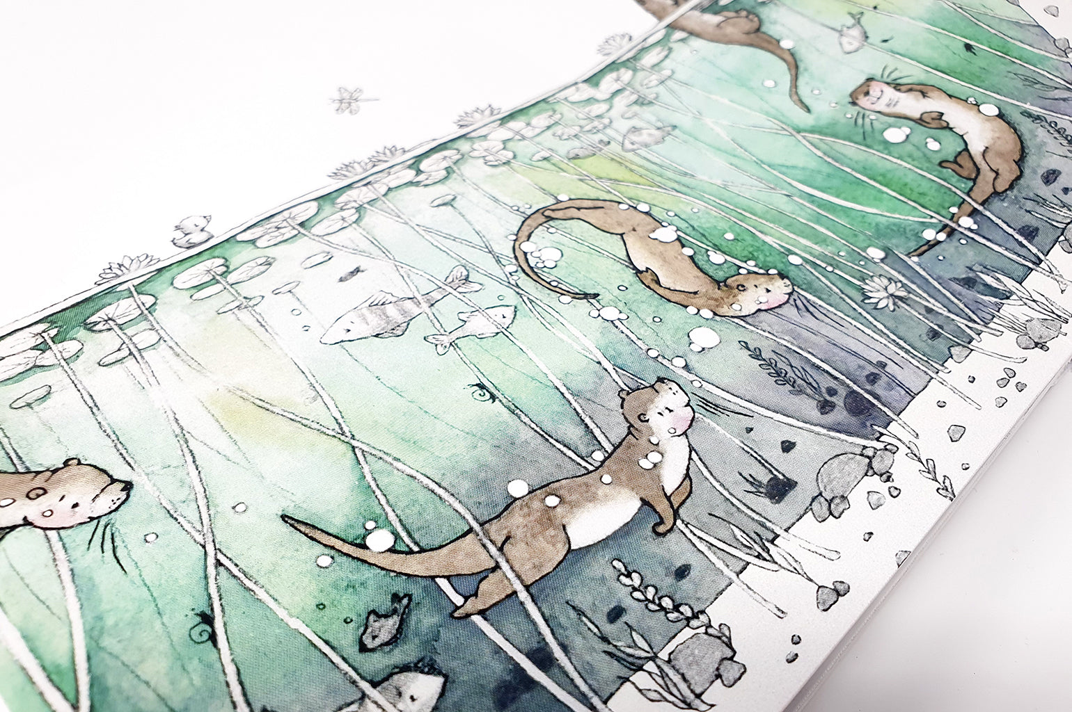 A New Friend is Here Baby Story Board Book