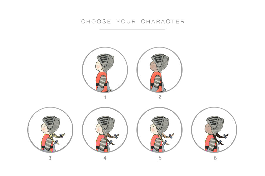 Dinosaur Dragon Wall Art Print for Child&#39;s Bedroom (Copy)