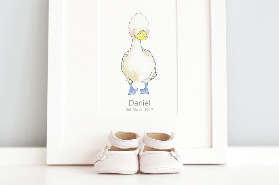 Newborn Duck Gift Box