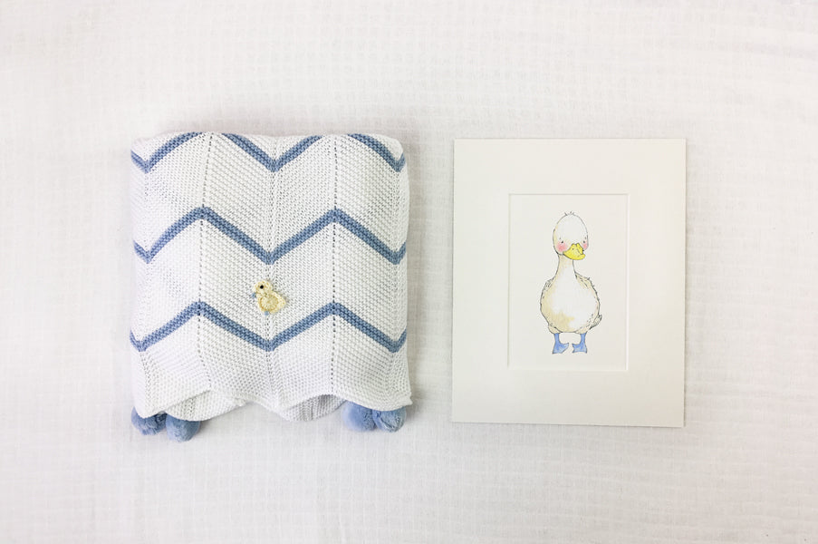 Newborn Duck Gift Box
