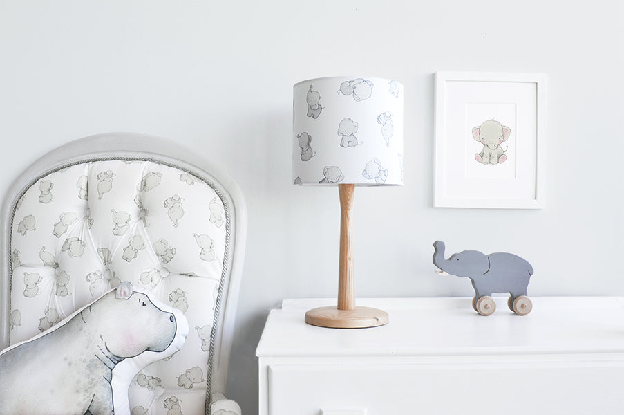 Children's Elephant Lampshade