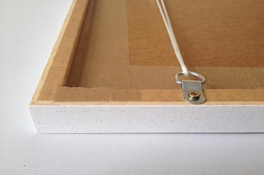 Big Pink Woodland Alphabet Picture for Girl&#39;s Room