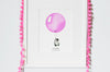 Girl&#39;s Bright Fuchsia Pink Round Balloon Print