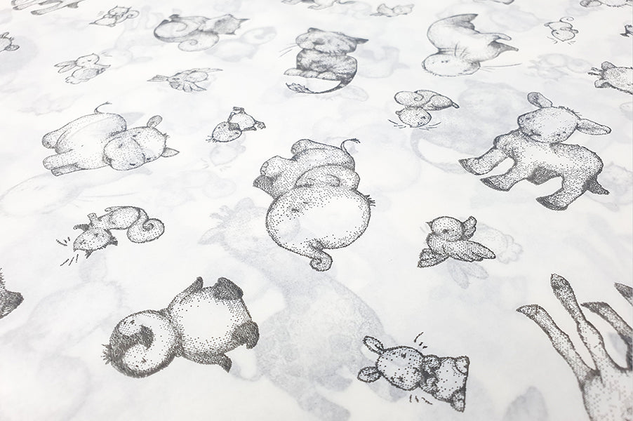 Daisy and Bump Translucent Gift Wrap Sheets