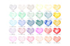 Children&#39;s Pastel Pale Yellow Heart Balloon Picture