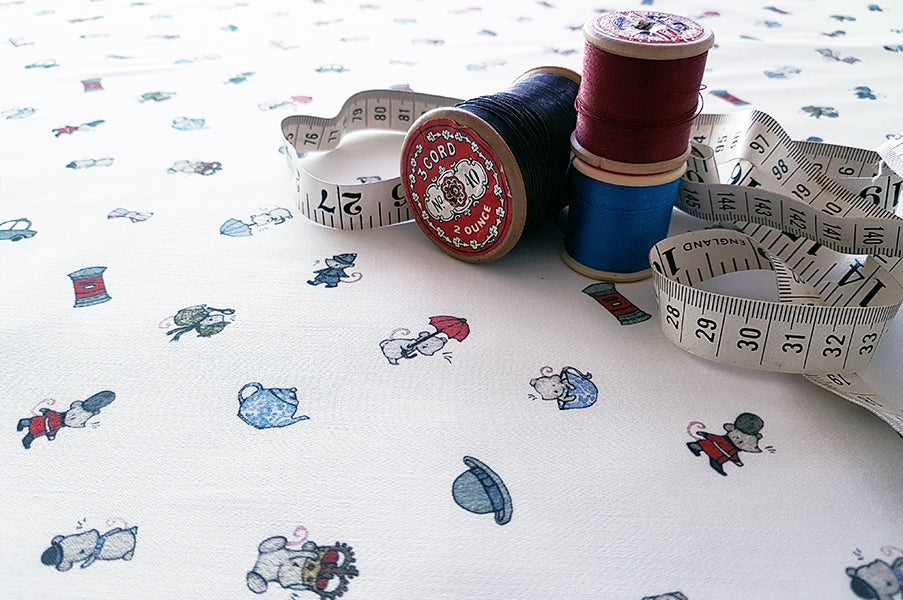 Children&#39;s London Cotton Fabric