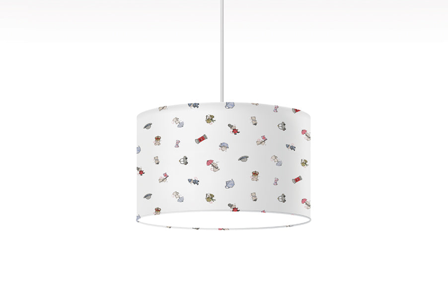 Children's bedroom London Lampshade or lightshade