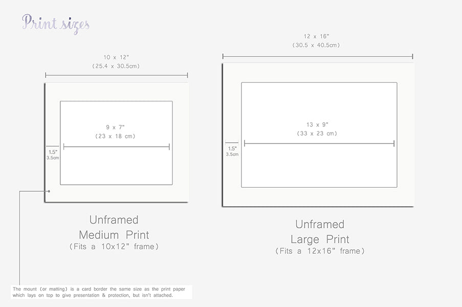 Children&#39;s Illustrated Elephant Family Picture (Copy)