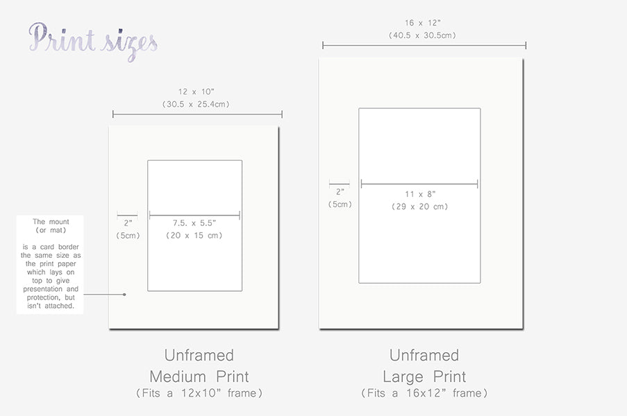 Illustrated Flying Paper Kite Children&#39;s Print