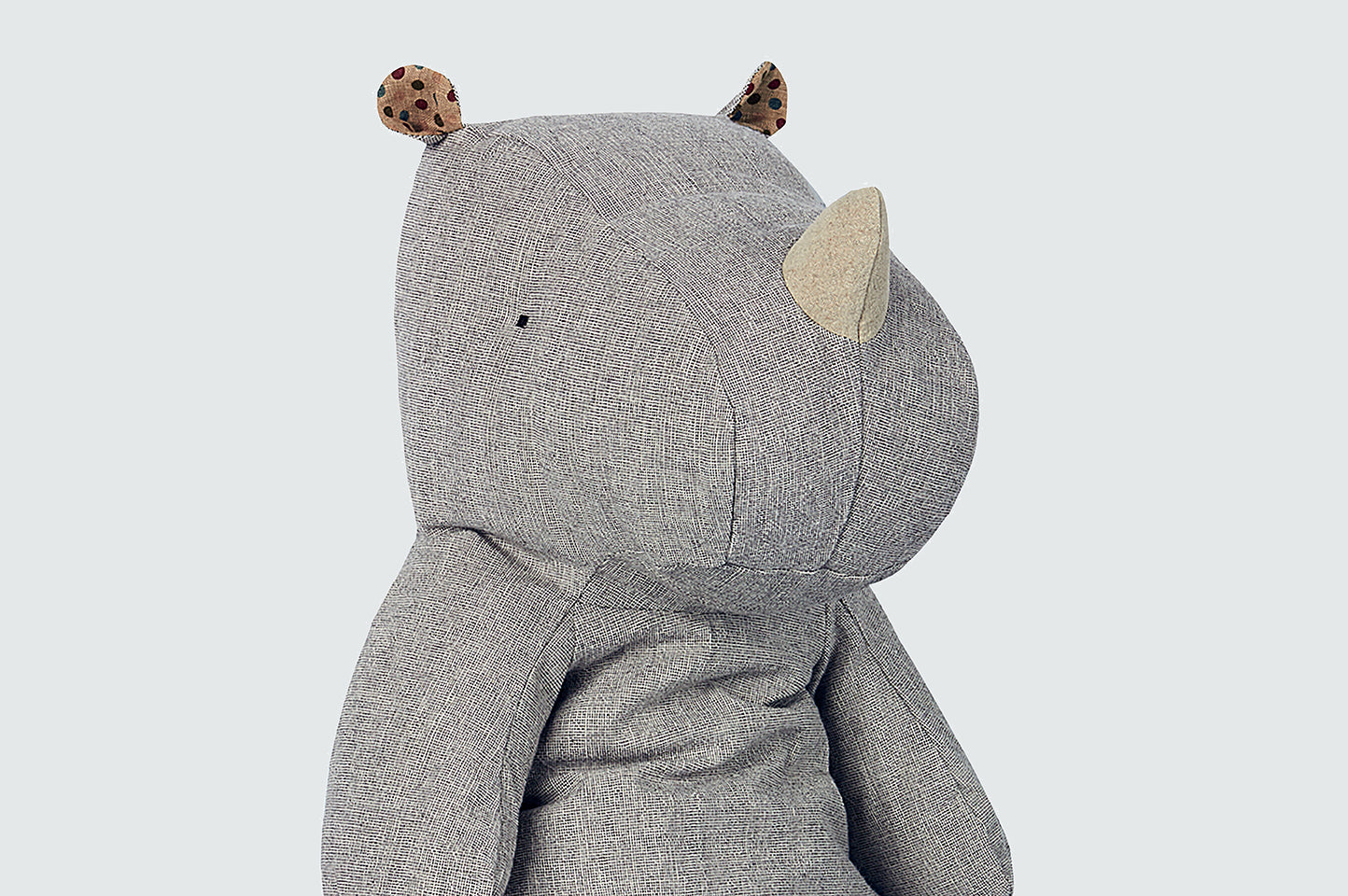 Maileg Large Rhino Children's Soft Toy