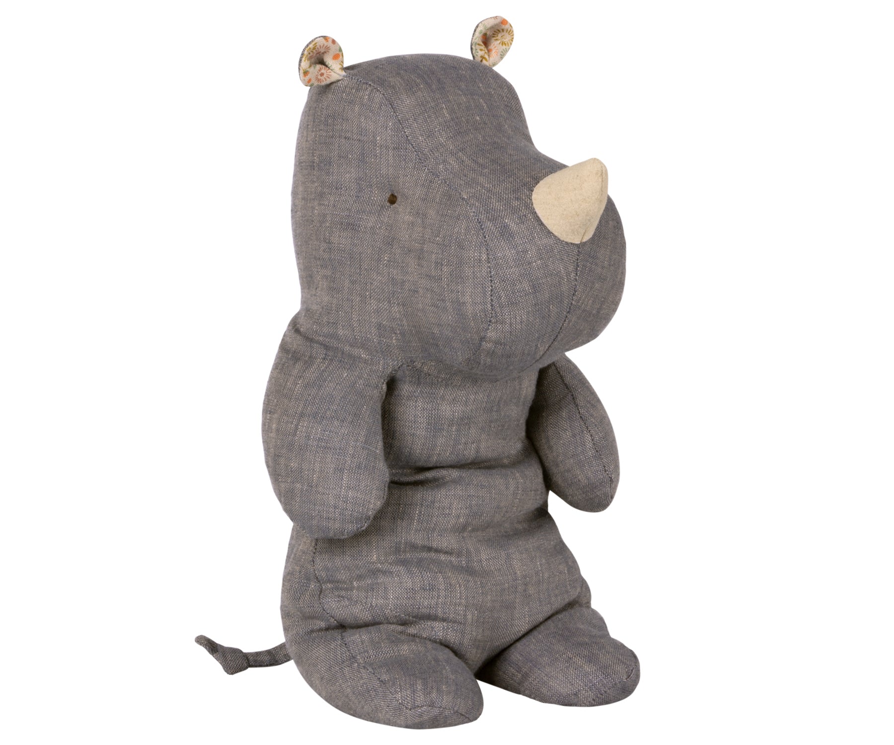Maileg Small Rhino Soft Children's Toy