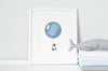 Ocean Balloon Set of Nursery Prints