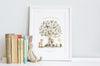 Children&#39;s Personalised Pear Tree Print