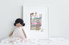 Girl&#39;s Personalised Princess and the Pea Picture