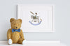 Rocking Horse Prince print for a boy&#39;s bedroom