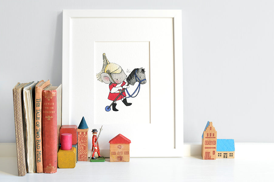 Children's Royal Cavalry Guard Picture