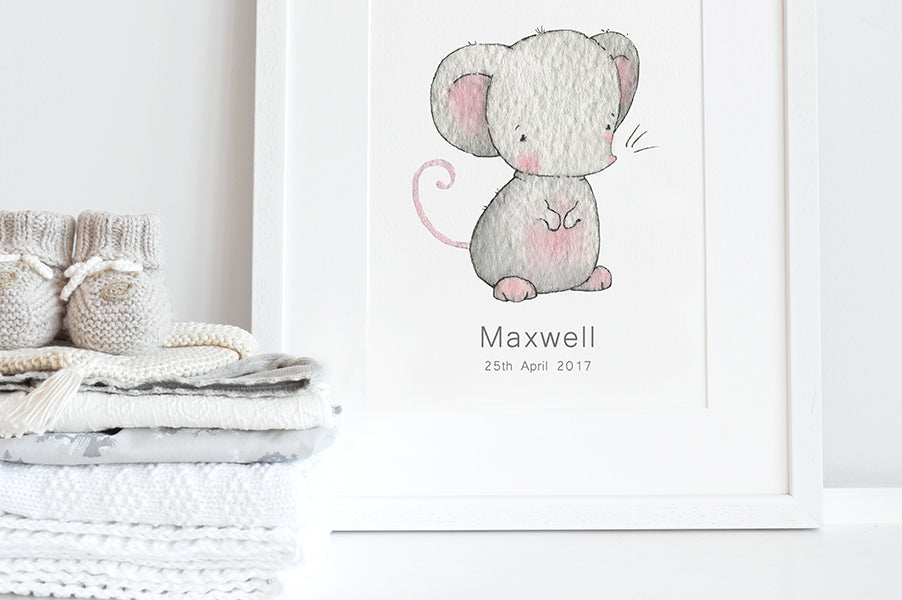 Newborn Baby Mouse Picture