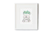 Newborn Baby Koala Print