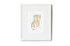 Personalised Newborn Lion Baby Picture
