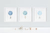 Ocean Balloon Set of Nursery Prints