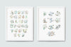 Children&#39;s Nautical Alphabet and Ocean Counting Set