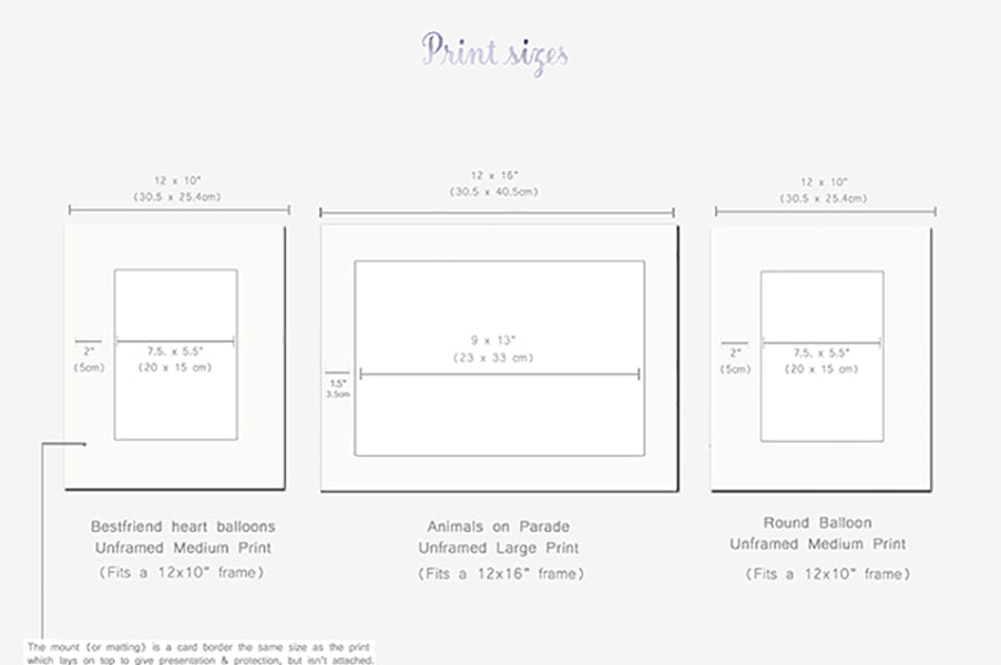 Baby Girl&#39;s Rose Pink Nursery Wall Art Set (Copy)