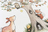 A Woodland Tale Baby&#39;s Nursery Art Print Set