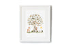 Children&#39;s Personalised Pear Tree Print